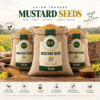Mustard Seed-Oil Extraction Grade