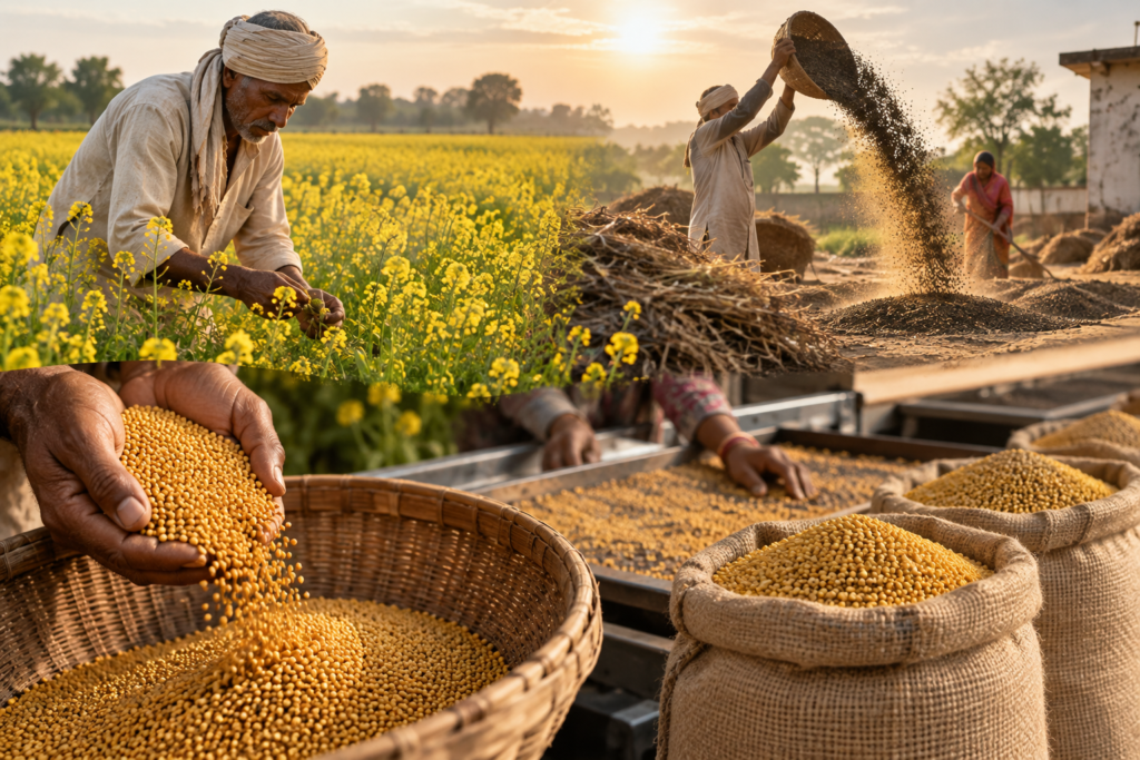 Union Traders Mustard Seeds | 100% Pure & Natural Mustard Seeds | Farm Fresh