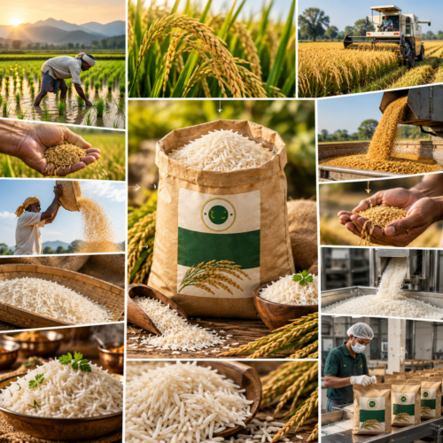 Union Traders Basmati Rice | Aged Long-Grain & Aromatic Rice - Image 3