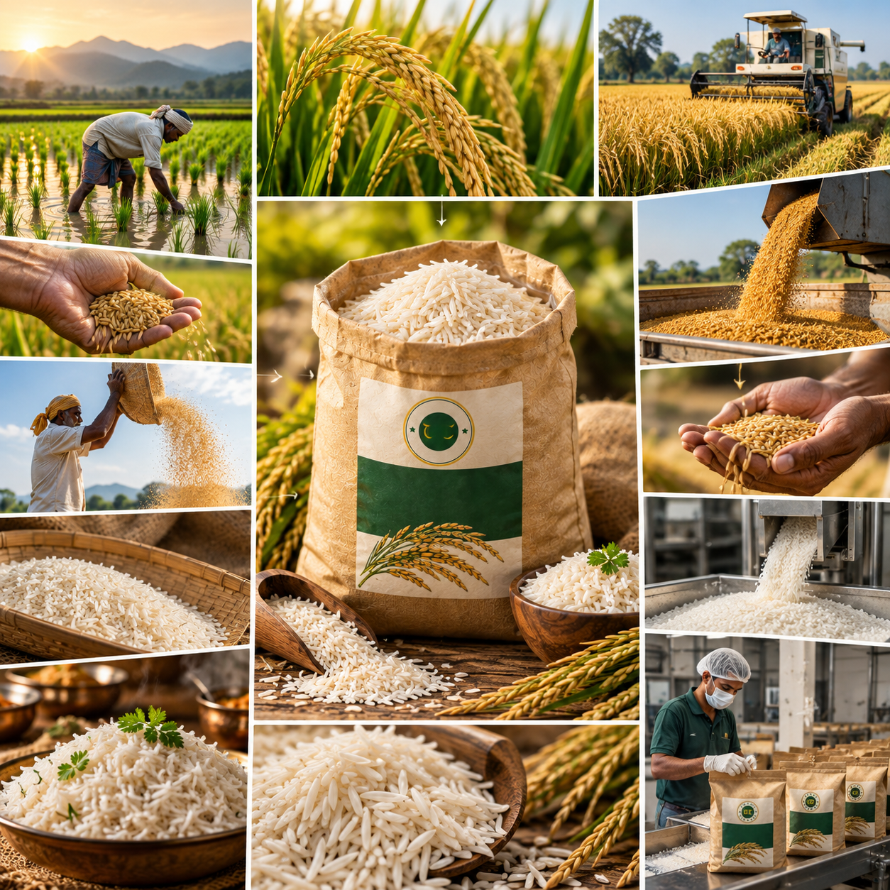 Union Traders Basmati Rice | Aged Long-Grain & Aromatic Rice - Image 3