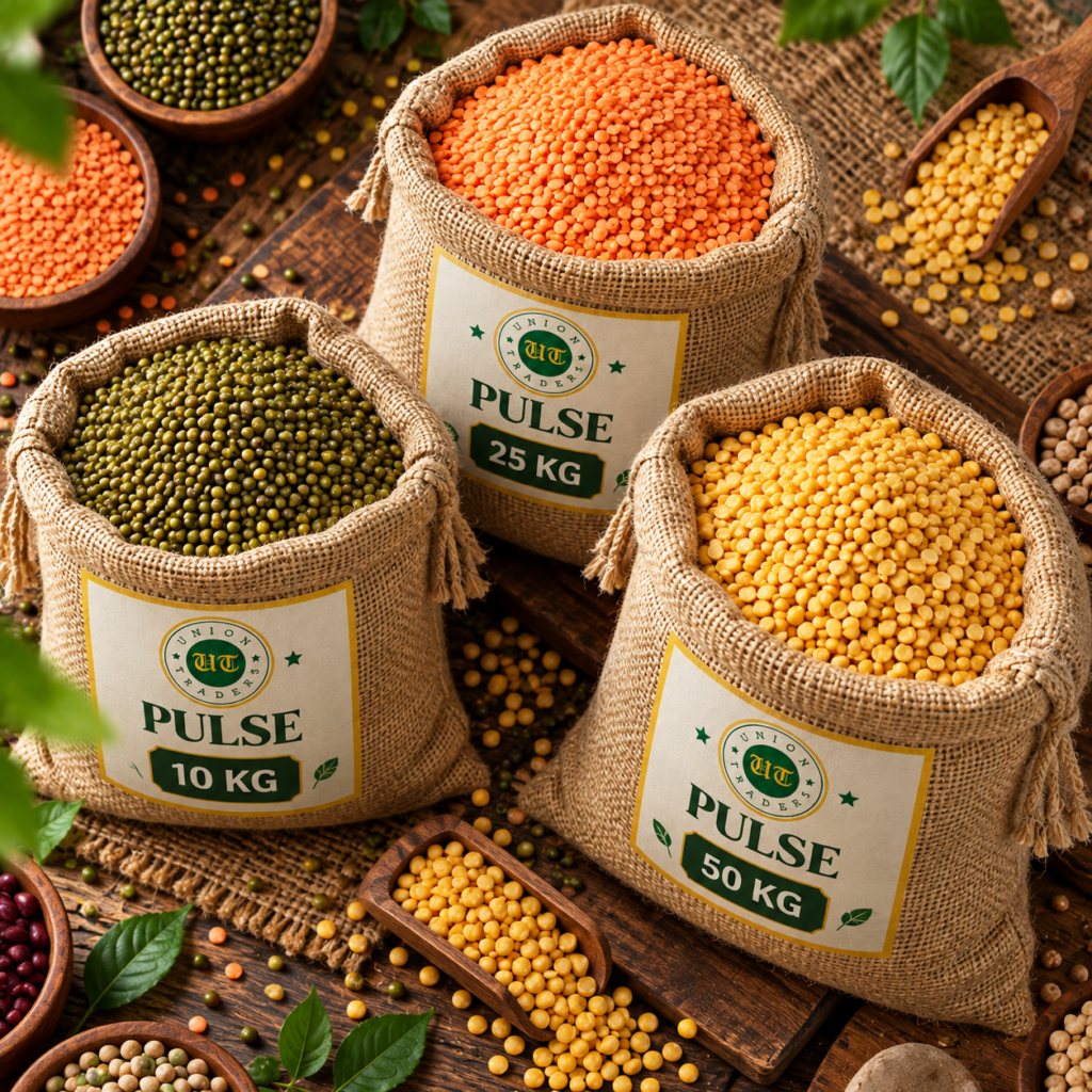 Union Traders Pulses