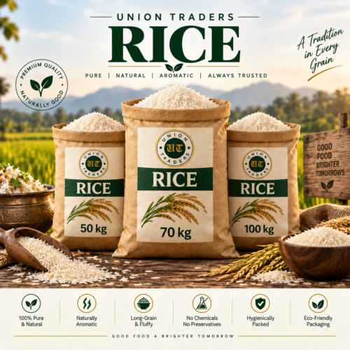Union Traders Rice - Image 1